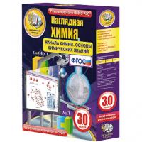 "Наглядная химия. Начала химии. Основы химических знаний", 8-9 классы (интерактивное пособие)