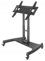 Напольная мобильная стойка для интерактивной панели 32" - 65" (для детских садов)