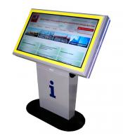 Терминал сенсорный интерактивный INFO VERT 43" на стойке