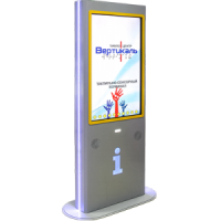 Терминал сенсорный интерактивный INFO VERT 43" напольный