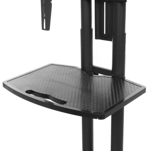 Напольная мобильная стойка для интерактивной панели 32" - 65"