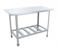 Стол разделочный 800х700х865(875) мм (0,5 мм AISI 430)
