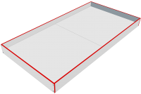 Основание поля 1200х2400 (универсальное)