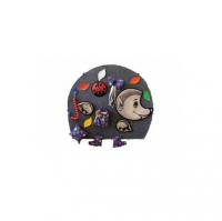 Игровое тактильное панно ежик, 770х700 мм