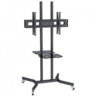 Мобильная стойка для дисплеев 55" - 75"