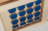 Модуль выпуклое зеркало 250х250 мм